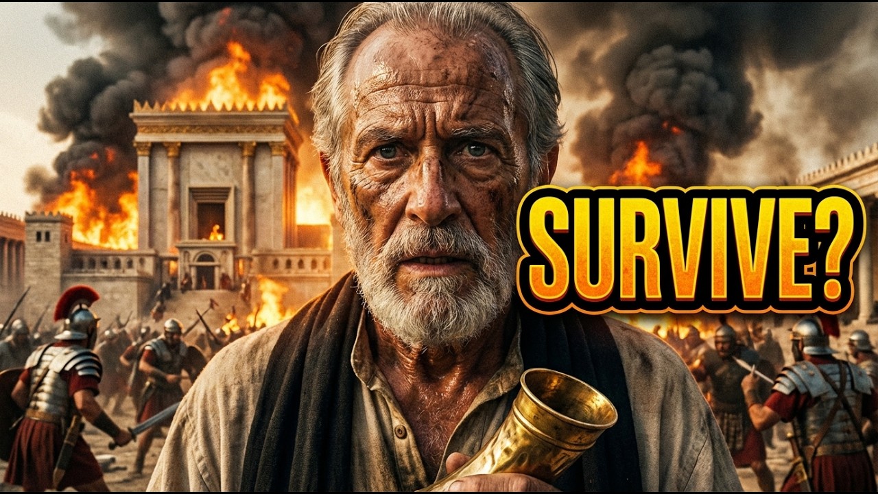 Your Night as Jerusalem's Last Temple Priest — Could You Survive?