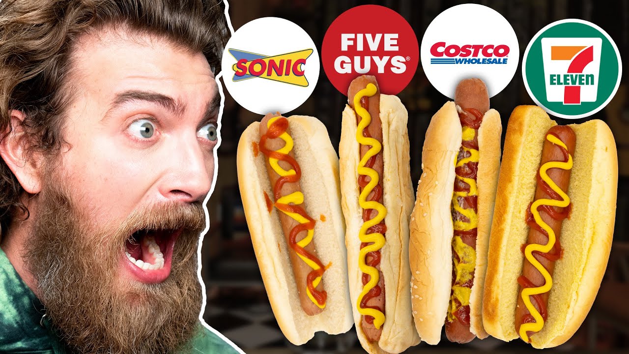 Download Who Makes The Best Hot Dog? Taste Test