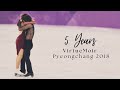 5 Years Later ~ VirtueMoir Pyeongchang 2018