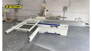 SCM SI 400 NOVA SLIDING TABLE SAW