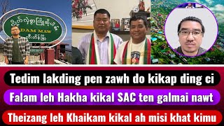 Tedim lakzawh dong kikap ding ci Dr Kenton