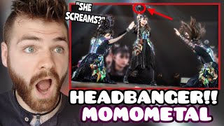 First Time Hearing BABYMETAL "HEADBANGER!!" | MOMOMETAL VERSION | Reaction
