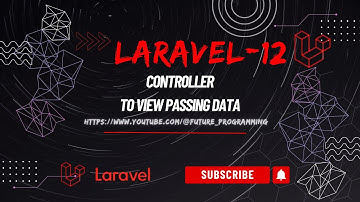Passing Data from Controller to View in Laravel | Beginner Friendly Tutorial