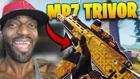 The New Mp7 "TRIVOR" Is a LASER!! Try This Mp7 Class SetUp | Warzone Call Of Duty Modern Warfare