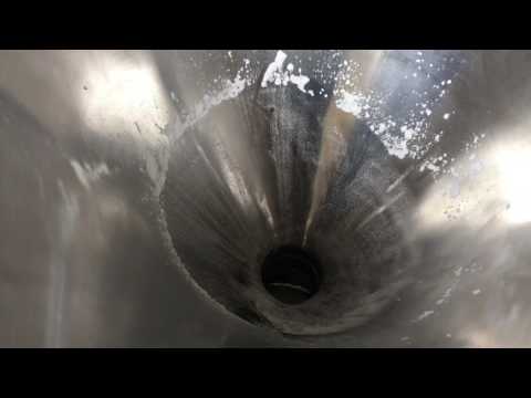 Sepak Industries Sugar dissolving powder mixer demonstartion