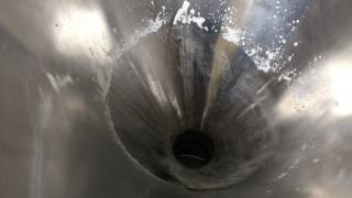 Sepak Industries Sugar dissolving powder mixer demonstartion