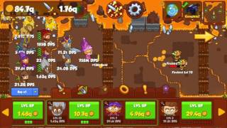 Crusaders of the lost Idols ios idle clicker dungeon crawler screenshot 5