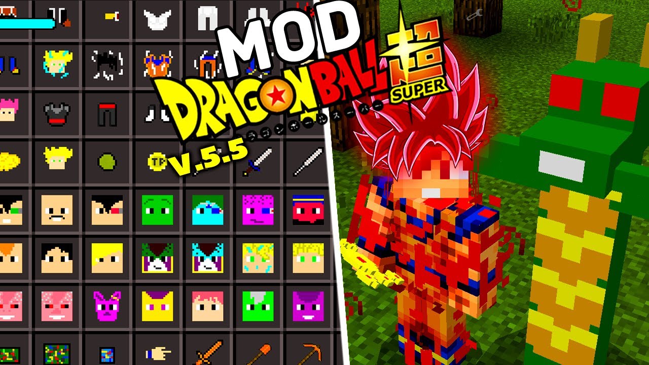 infantile systemic hyalinosis MOD DRAGON BALL S V5.5 SISTEMA DE TP, SHENLONG, CORREÇÕES E NAMEK PARA MINECRAFT PE !