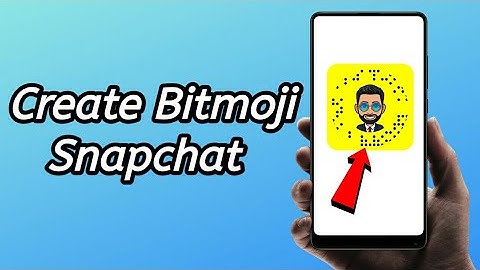 How to Make/Create Bitmoji in Snapchat 2023 [Quick & Easy]