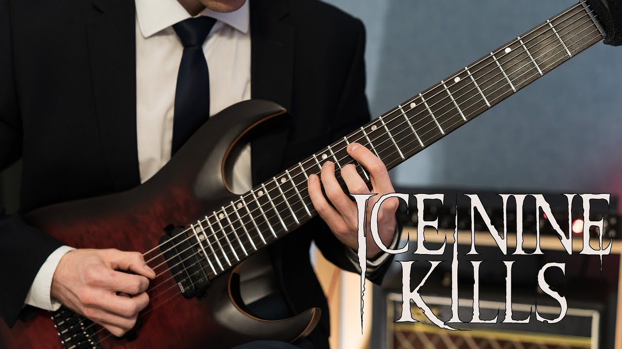 ICE NINE KILLS - Hip To Be Scared | Guitar Cover