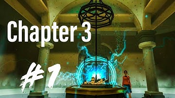 THE ACADEMY: THE FIRST RIDDLE MOBILE Android/IOS Walkthrough Gameplay - Chapter Three #1