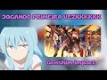 AO VIVO - JOGANDO GENSHIM PELA PRIMEIRA VEZ - COMO QUE FUNFA ISSO AQUI MEUU