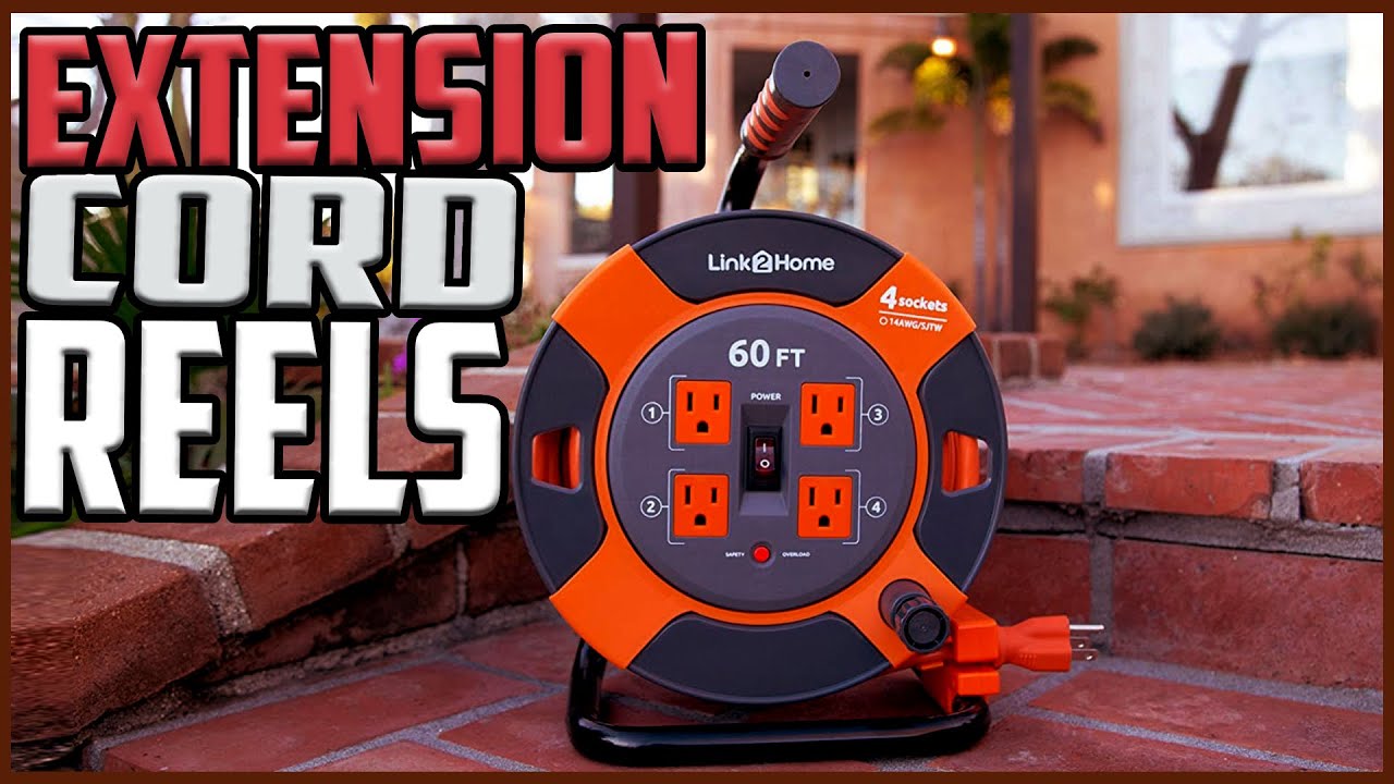 Top 5 Best Extension Cord Reels in 2022 Reviews Best Choice YouTube