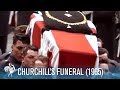 Sir Winston Churchill's Funeral: A World In Remembrance (1965) | British Pathé