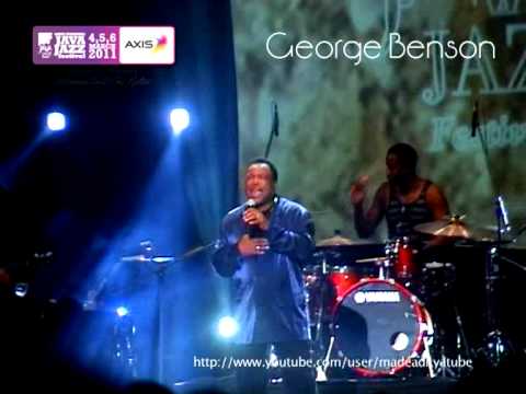 The Greatest Love Of All -George Benson- @ JJF 2011