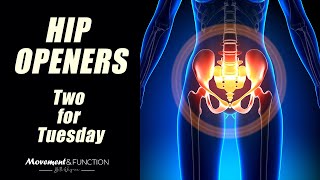 Hip Openers for Stiff and Tight Hips | Arthritis Exercises