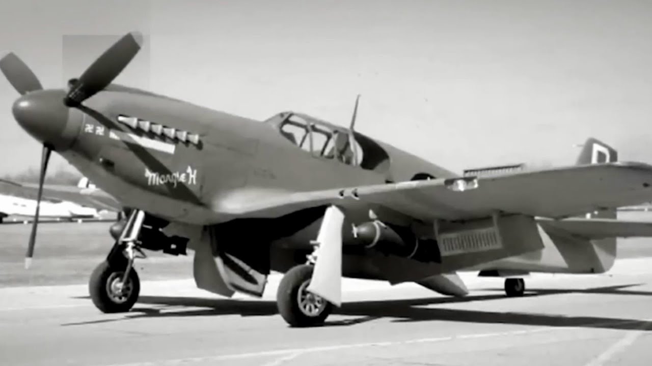 Dlaczego Luftwaffe nie mogła pokonać P-51 Mustangów? | DokumentWojenny