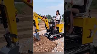 Mini excavators can handle both construction projects and busy farming seasons. #digger #excavator