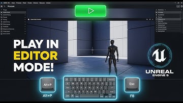 Unreal Engine 5: How to Playtest Your Game in the Editor