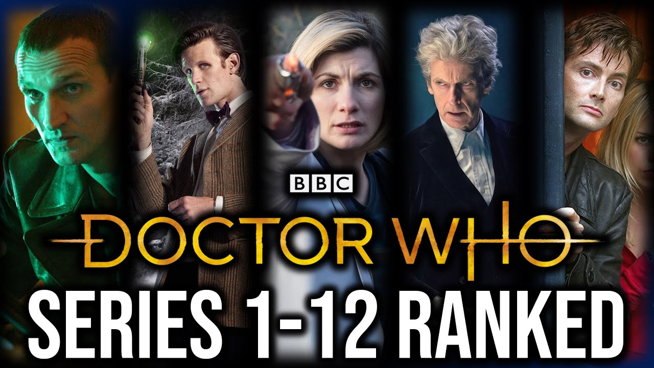 Doctor Who Rankings Series 1 12 Best To Worst From New Who Youtube