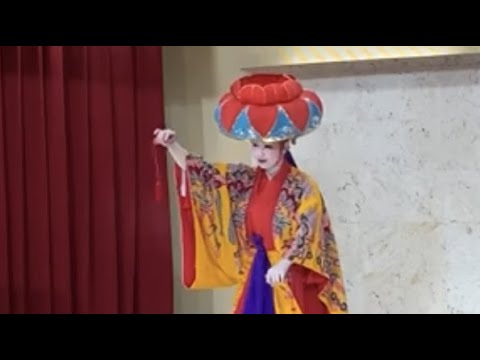 花笠・四つ竹 花笠 琉球舞踊 被り物 小道具 四つ竹 - メルカリ