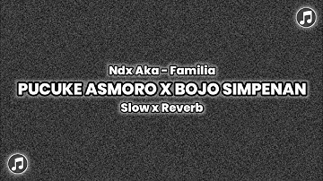 Pucuke Asmoro x Bojo Simpenan - NDX AKA - ( Slow x Reverb) CIDRO BARENG 🎧