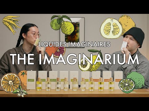 THE IMAGINARIUM: A New Citrus Collection by LIQUIDES