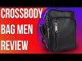 Mens Crossbody Bag | Crossbody Bag Men | Review