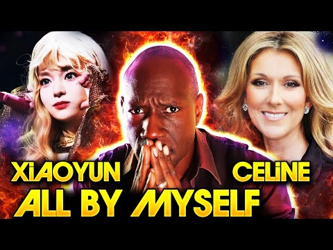 HUANG XIAOYUN - “ALL BY MYSELF” LIVE 😱 | Celine Dion Cover | Vocal Powerhouse from China 🇨🇳🎤