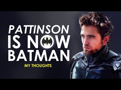 Robert Pattinson Cast As Batman In The New 2021 DC Matt Reviews Solo Movie | NEW