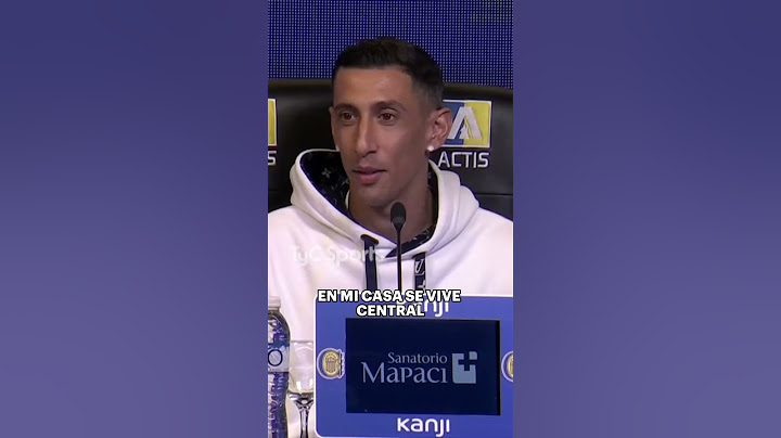 DI MARÍA: "USTEDES LO ÚNICO QUE QUIEREN ES QUE LLORE, ¿NO?"