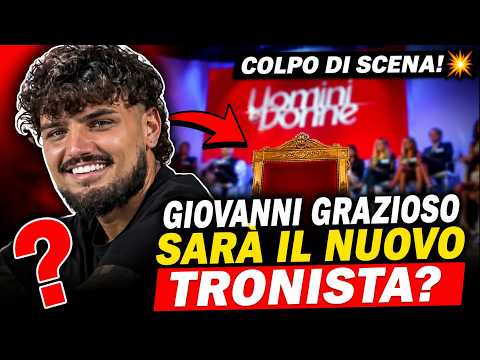 Video UOMINI E DONNE, COLPO DI SCENA! GIOVANNI GRAZIOSO SARÀ IL NUOVO TRONISTA?