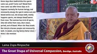 20180426 0930 LZR GSUC Bendigo - Where consciousness can be found. Story of Rinpoche's dog