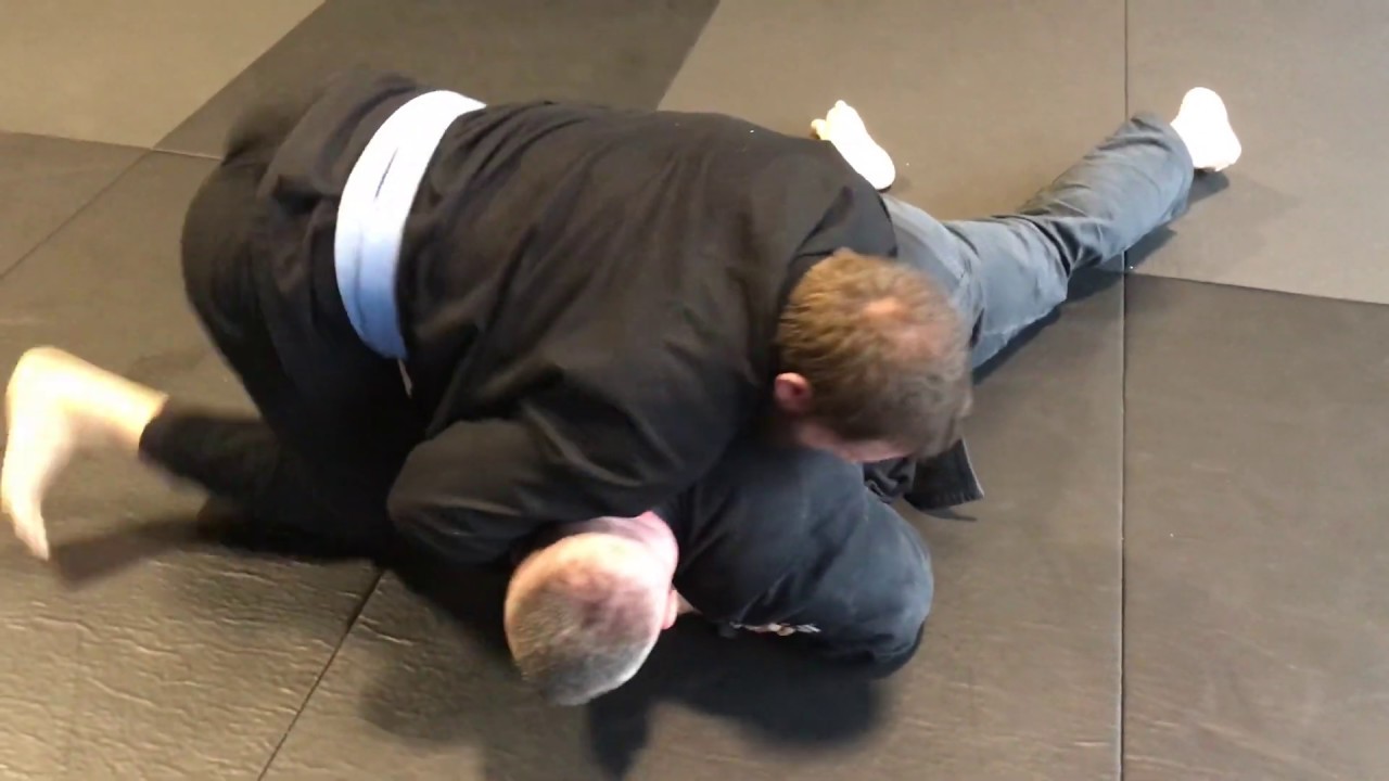 Back seat belt to clock choke YouTube