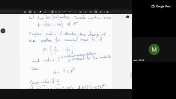 Maths 2| Diagonalizability and eigen basis | Week 8