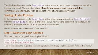 How to Properly Share Data Between Different Angular Libraries