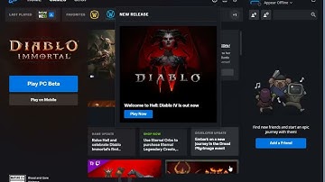 Fix Diablo 4 stuck on Character Creation or Selection