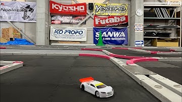 New MR04 EVO2 | First drive at Super Rajikon - Osaka, Japan 🙌