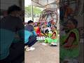 12 HOURS SURVIVAL WITH PEOPLES WHO LIVES ON THE STREET CHALLENGE #shorts