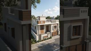 Beautiful One Story Building Step By Step Making Process #buildingdesign