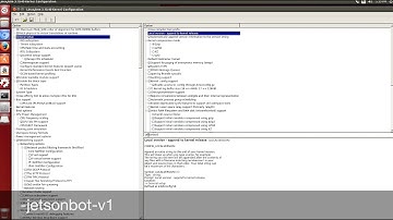 Jetson RACECAR Part 8 - Custom Kernel and ROS Install