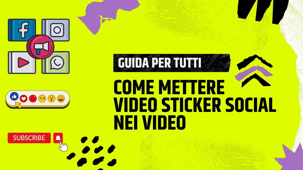 Sticker Vide 🚀 Trasforma i Tuoi Video con Sticker Animati! Guida 🎬🔥 - YouTube