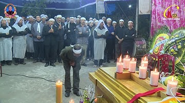 Trực Tiếp : Các Giờ Viếng Và Cầu Nguyện Tại Tang Lễ Cụ Trương Maria Ngô Thị Quy . Giáo Họ Quân Trạch