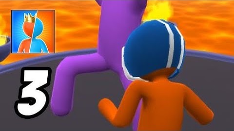 Giant Rush - Gameplay Walkthrough Part 3 - Levels 21-30 (Android/iOS)