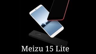 Meizu 15 Lite