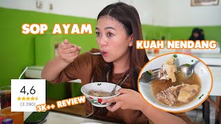 SOP AYAM KLATEN PAK MIN SURABAYA. 