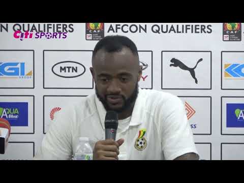 Jordan Ayew performance against CAR; being joint-fourth most capped Ghana player | Post Game Presser