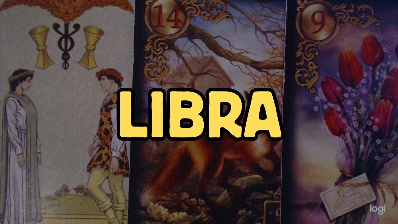 LIBRA ⚠️SE MUERE DE CELOS 🤬ESTA PERSONA PIENSA ESTO DE TI 😱🔮 HOROSCOPO ...