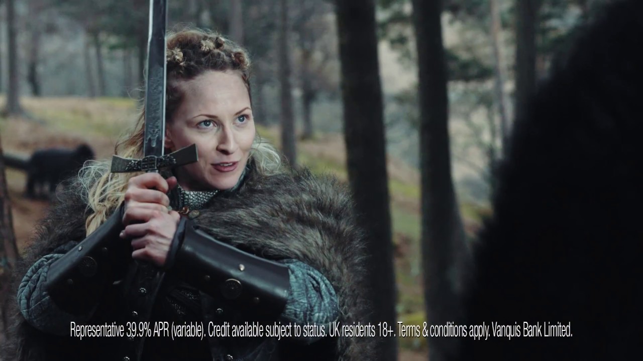 Sword and sculpture(?) skills... VANQUIS | 'Game Of Thrones' Commercial by Phil Hawkins, Director