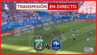 CAMPEONA DEL MUNDO ARGENTINA🔴 ARGENTINA 4-3 FRANCIA / PENALES  🔥EN VIVO🔥En Español